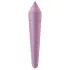 Satisfyer Ultra Power Bullet 8 - vibrator s upravljanjem putem aplikacije (ljubičasti)