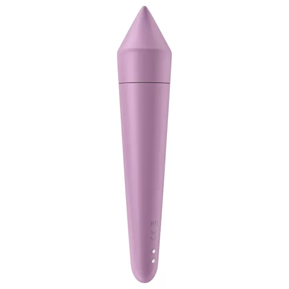 Satisfyer Ultra Power Bullet 8 - vibrator s upravljanjem putem aplikacije (ljubičasti)