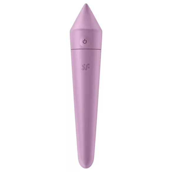 Satisfyer Ultra Power Bullet 8 - vibrator s upravljanjem putem aplikacije (ljubičasti)