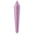 Satisfyer Ultra Power Bullet 8 - vibrator s upravljanjem putem aplikacije (ljubičasti)