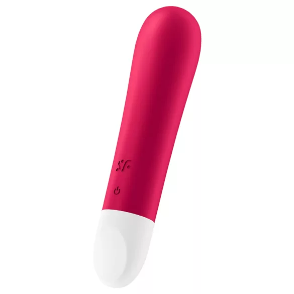 Satisfyer - Vibrator Ultra Power Bullet 1 - punjivi, vodootporan, crveni