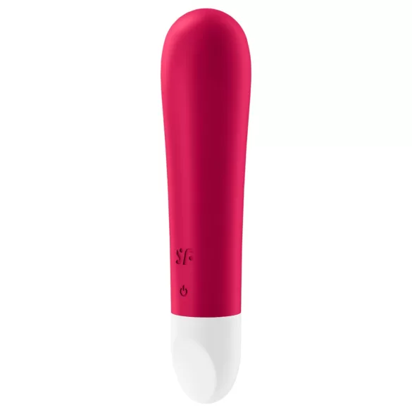Satisfyer - Vibrator Ultra Power Bullet 1 - punjivi, vodootporan, crveni