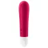 Satisfyer - Vibrator Ultra Power Bullet 1 - punjivi, vodootporan, crveni