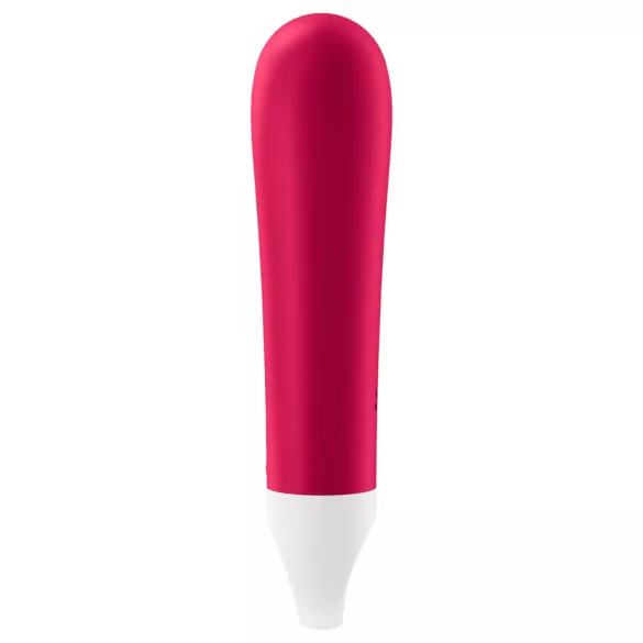 Satisfyer - Vibrator Ultra Power Bullet 1 - punjivi, vodootporan, crveni