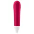 Satisfyer - Vibrator Ultra Power Bullet 1 - punjivi, vodootporan, crveni