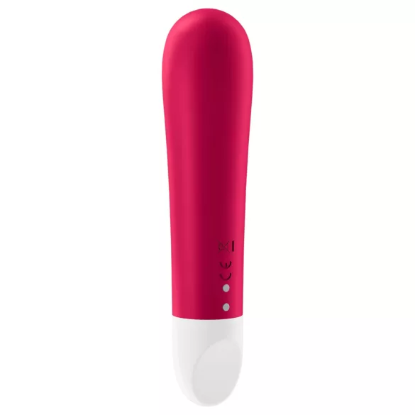 Satisfyer - Vibrator Ultra Power Bullet 1 - punjivi, vodootporan, crveni