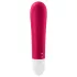 Satisfyer - Vibrator Ultra Power Bullet 1 - punjivi, vodootporan, crveni