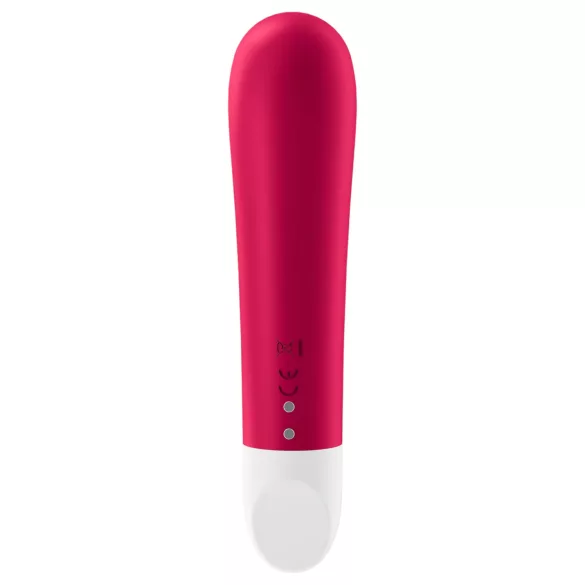 Satisfyer - Vibrator Ultra Power Bullet 1 - punjivi, vodootporan, crveni