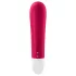 Satisfyer - Vibrator Ultra Power Bullet 1 - punjivi, vodootporan, crveni