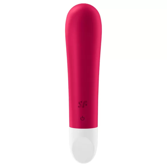 Satisfyer - Vibrator Ultra Power Bullet 1 - punjivi, vodootporan, crveni