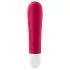 Satisfyer - Vibrator Ultra Power Bullet 1 - punjivi, vodootporan, crveni