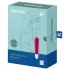 Satisfyer - Vibrator Ultra Power Bullet 1 - punjivi, vodootporan, crveni