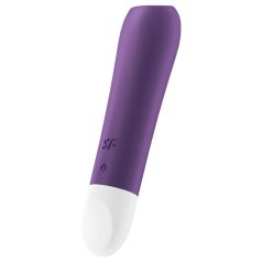   Satisfyer - mini vibrator na baterije - vodootporan - ljubičasta