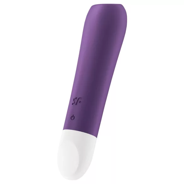 Satisfyer - mini vibrator na baterije - vodootporan - ljubičasta