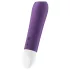 Satisfyer - mini vibrator na baterije - vodootporan - ljubičasta