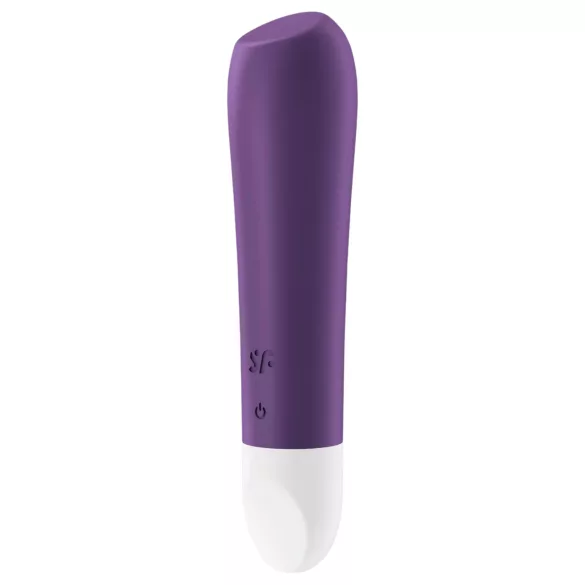 Satisfyer - mini vibrator na baterije - vodootporan - ljubičasta