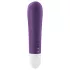 Satisfyer - mini vibrator na baterije - vodootporan - ljubičasta