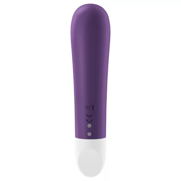 Satisfyer - mini vibrator na baterije - vodootporan - ljubičasta