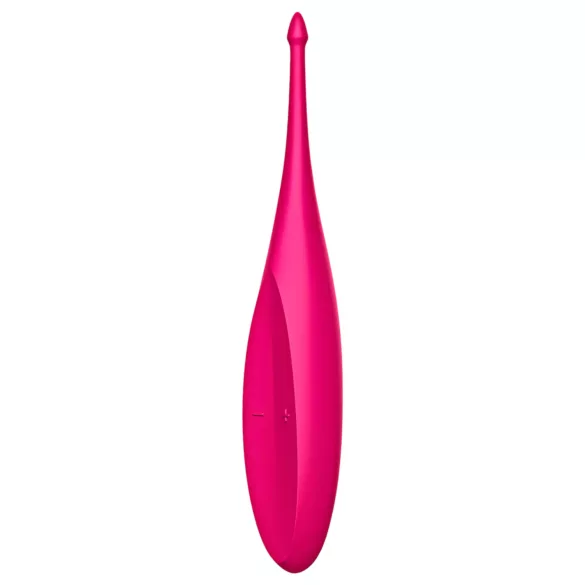 Satisfyer Twirling Fun - vibrator za klitoris - akumulatorski, vodootporan, rozi