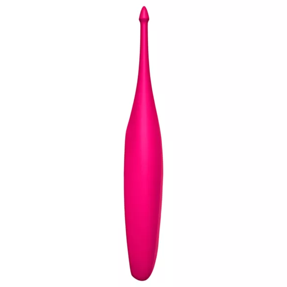 Satisfyer Twirling Fun - vibrator za klitoris - akumulatorski, vodootporan, rozi