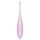 Satisfyer Twirling Joy - Aplikacijom upravljani vibrator za klitoris (rozi)