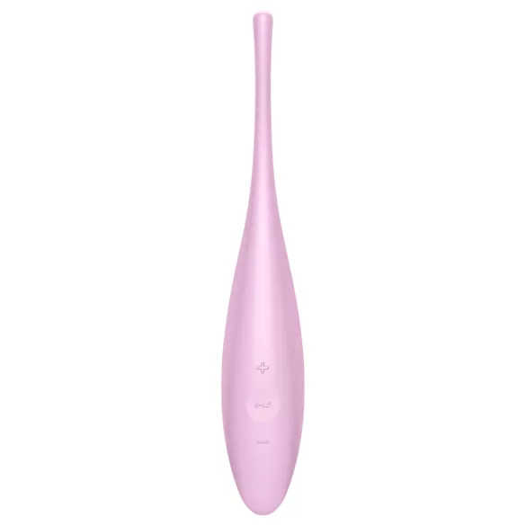 Satisfyer Twirling Joy - Aplikacijom upravljani vibrator za klitoris (rozi)