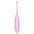 Satisfyer Twirling Joy - Aplikacijom upravljani vibrator za klitoris (rozi)
