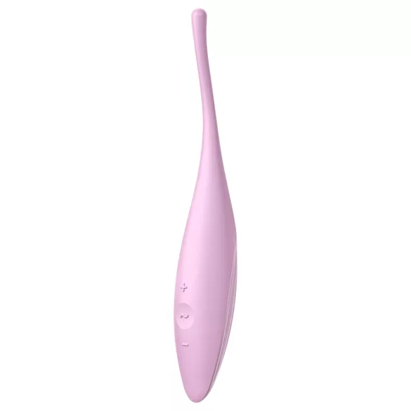 Satisfyer Twirling Joy - Aplikacijom upravljani vibrator za klitoris (rozi)