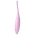 Satisfyer Twirling Joy - Aplikacijom upravljani vibrator za klitoris (rozi)