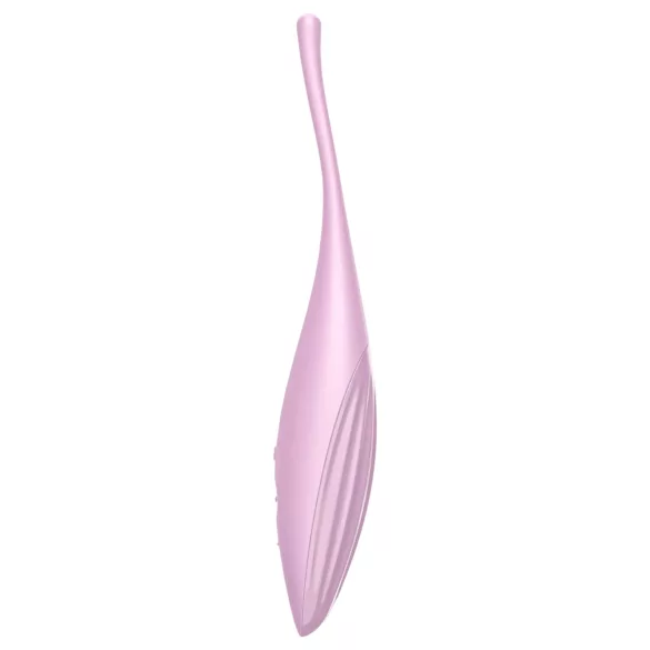Satisfyer Twirling Joy - Aplikacijom upravljani vibrator za klitoris (rozi)