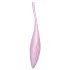 Satisfyer Twirling Joy - Aplikacijom upravljani vibrator za klitoris (rozi)
