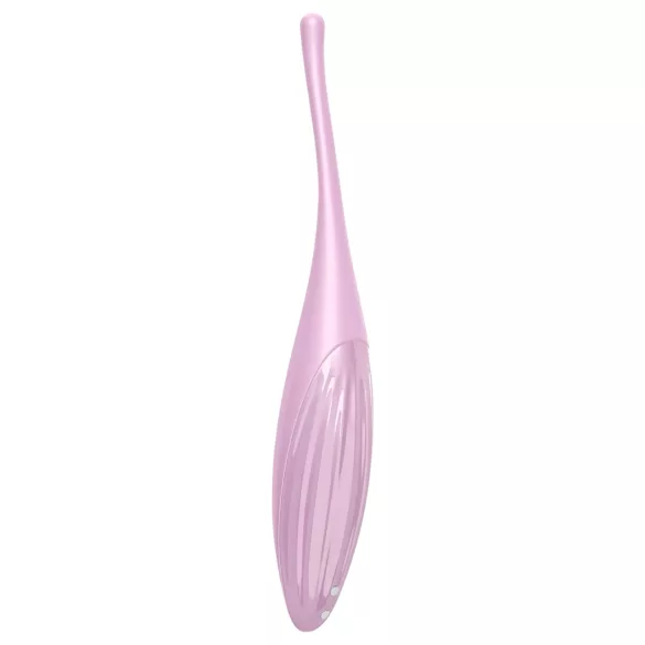 Satisfyer Twirling Joy - Aplikacijom upravljani vibrator za klitoris (rozi)