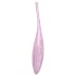 Satisfyer Twirling Joy - Aplikacijom upravljani vibrator za klitoris (rozi)