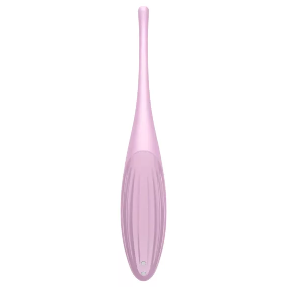 Satisfyer Twirling Joy - Aplikacijom upravljani vibrator za klitoris (rozi)