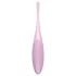 Satisfyer Twirling Joy - Aplikacijom upravljani vibrator za klitoris (rozi)