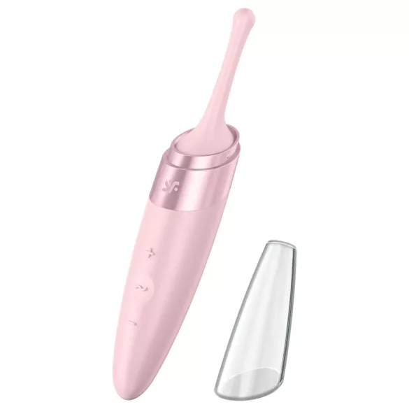 Satisfyer Twirling Delight - vodootporni vibrator za klitoris - rozi