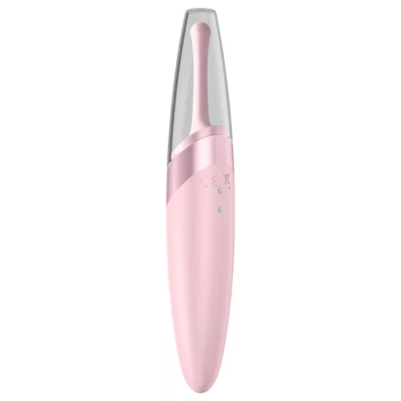 Satisfyer Twirling Delight - vodootporni vibrator za klitoris - rozi