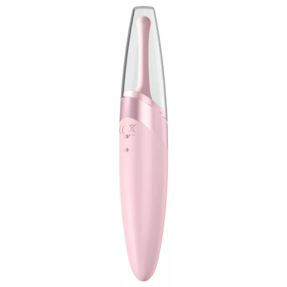 Satisfyer Twirling Delight - vodootporni vibrator za klitoris - rozi