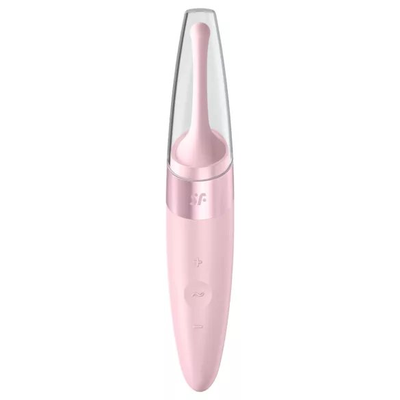 Satisfyer Twirling Delight - vodootporni vibrator za klitoris - rozi