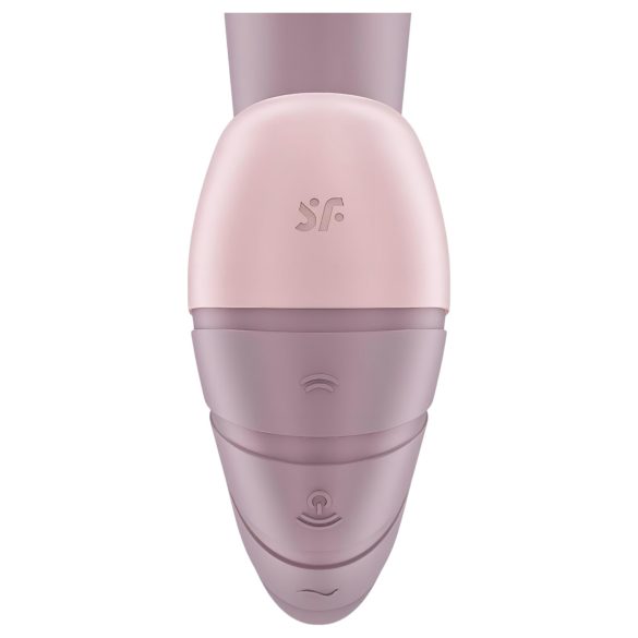 Satisfyer Supernova - vibrator 2u1 s pulsirajućim zrakom na baterije - rozi