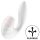 Satisfyer Supernova - punjivi 2u1 zračni val vibracijski uređaj (bijeli)