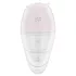Satisfyer Supernova - vibrator na baterije s funkcijom zračnog vala 2u1 - bijeli