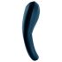 Satisfyer Epic Duo - pametni vibrirajući prsten za penis (crni)