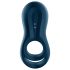 Satisfyer Epic Duo - pametni vibrirajući prsten za penis (crni)