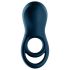 Satisfyer Epic Duo - pametni vibrirajući prsten za penis (crni)