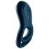 Satisfyer Epic Duo - pametni vibrirajući prsten za penis (crni)