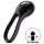 Satisfyer Majestic Duo - vibrirajući penis prsten - vodootporan, crni, punjivi
