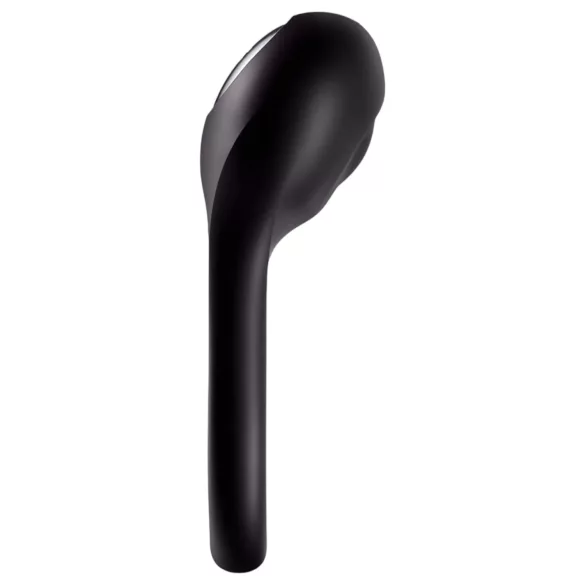 Satisfyer Majestic Duo - vibrirajući penis prsten - vodootporan, crni, punjivi