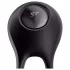 Satisfyer Majestic Duo - vibrirajući penis prsten - vodootporan, crni, punjivi