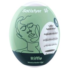   Satisfyer Egg Riffle - masturbator jaje za muškarce - 1 komad